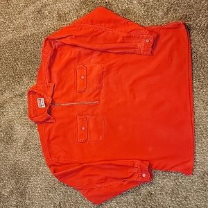 Vintage Marlboro unlimited corduroy long sleeve